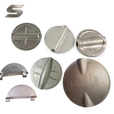 Discos de válvula de aço inoxidável fundido