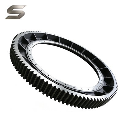 Anel de engrenagem de aço fundido