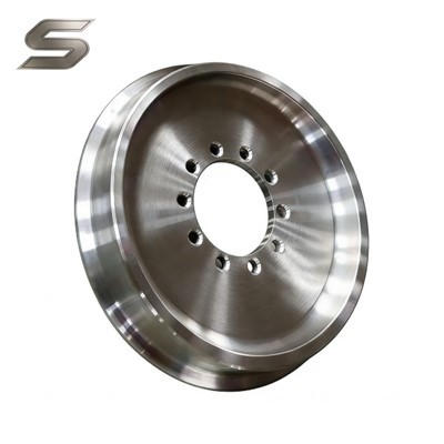 Rodas ferroviárias forjadas