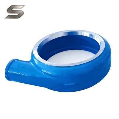 Peças de bomba em ferro fundido com alto-cromo